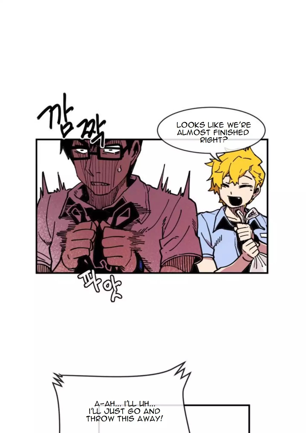 Suicide Boy Chapter 17 page 46 - Chapter 17: Meeting of Three 2