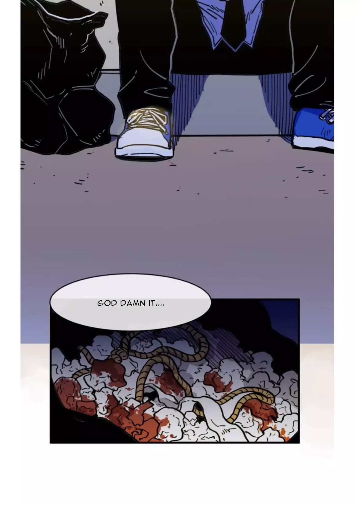 Suicide Boy Chapter 17 page 50 - Chapter 17: Meeting of Three 2
