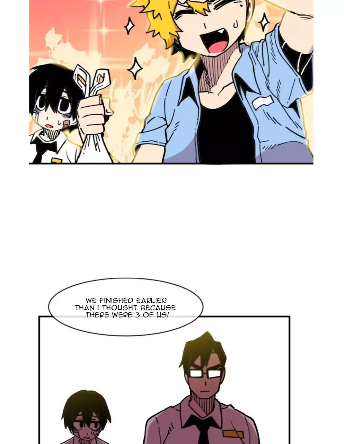 Suicide Boy Chapter 17 page 53 - Chapter 17: Meeting of Three 2