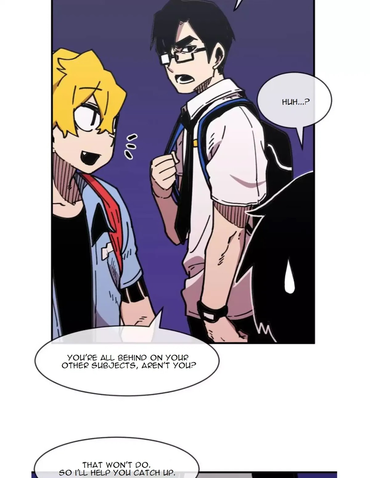 Suicide Boy Chapter 17 page 59 - Chapter 17: Meeting of Three 2