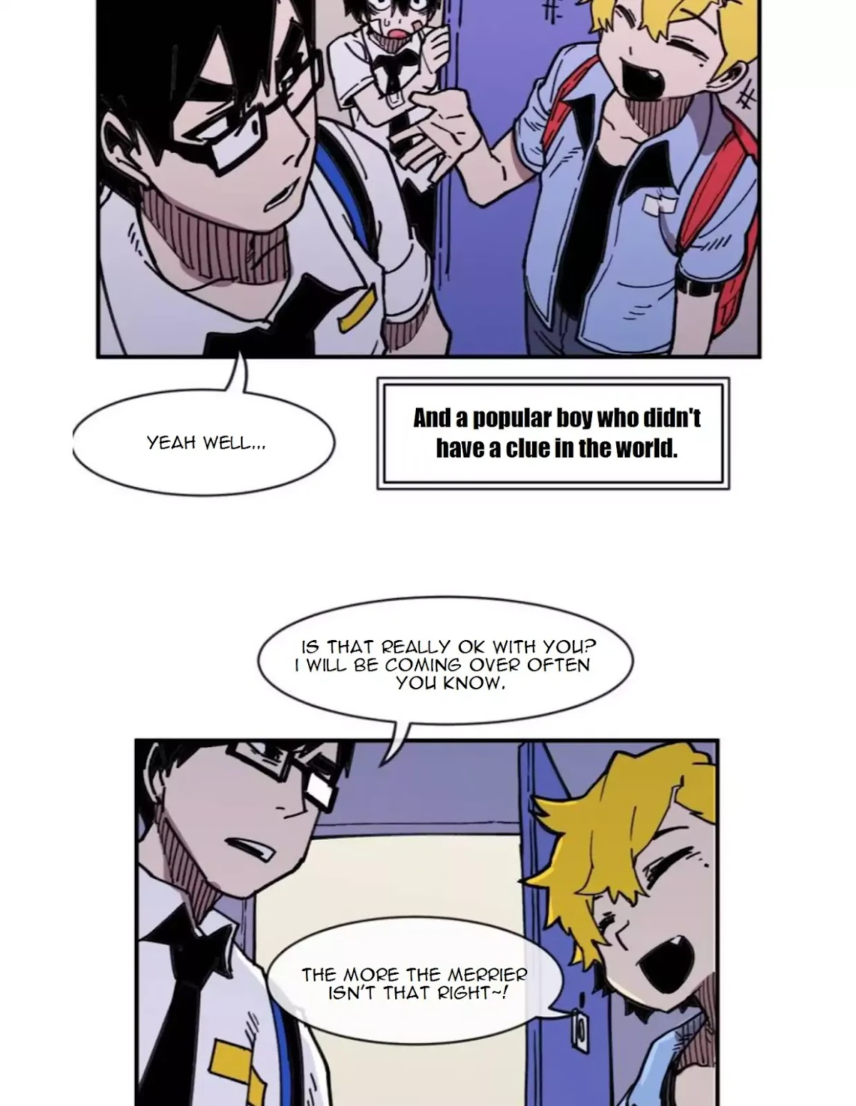 Suicide Boy Chapter 17 page 61 - Chapter 17: Meeting of Three 2