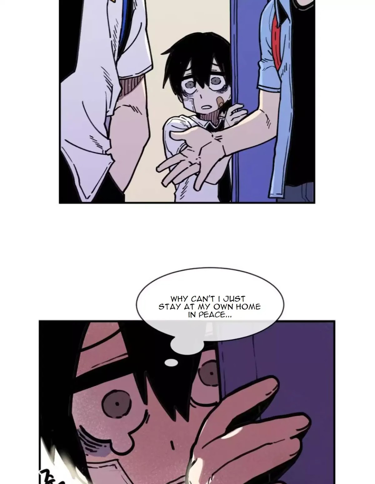 Suicide Boy Chapter 17 page 62 - Chapter 17: Meeting of Three 2
