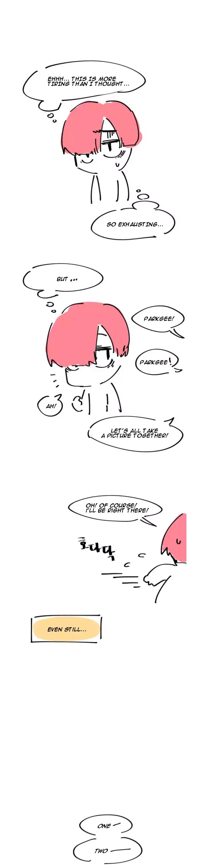 Suicide Boy Chapter 18.5 page 11 - Chapter 18.5: BONUS - Parkgee Fan Meeting