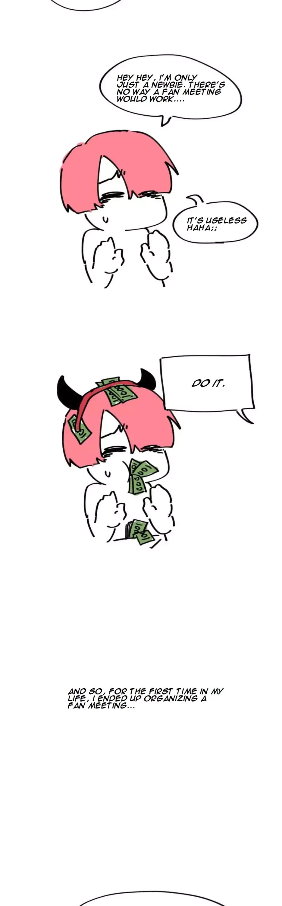 Suicide Boy Chapter 18.5 page 4 - Chapter 18.5: BONUS - Parkgee Fan Meeting