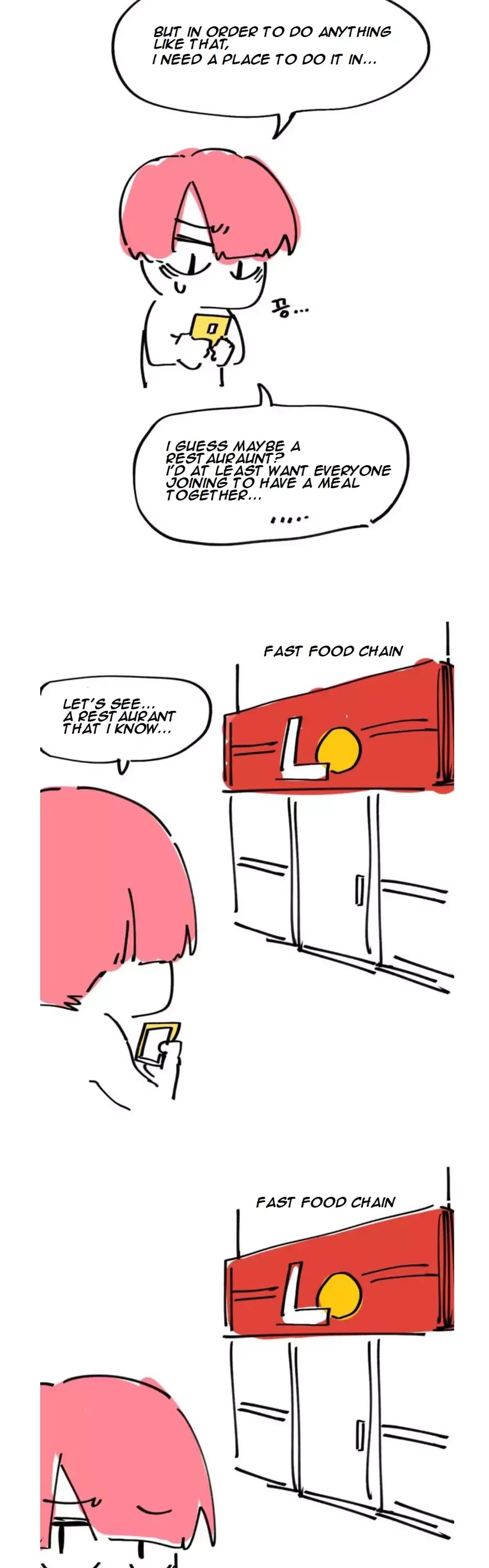Suicide Boy Chapter 18.5 page 5 - Chapter 18.5: BONUS - Parkgee Fan Meeting