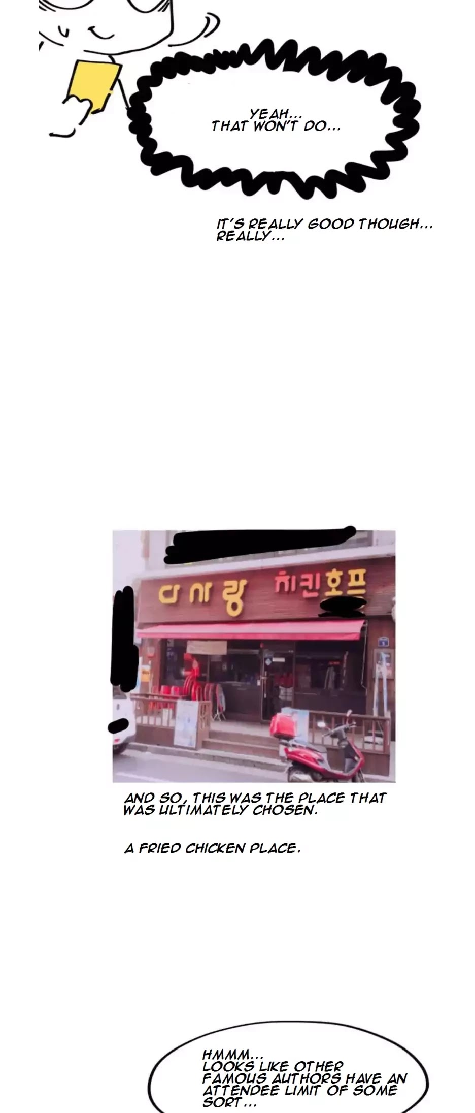 Suicide Boy Chapter 18.5 page 6 - Chapter 18.5: BONUS - Parkgee Fan Meeting