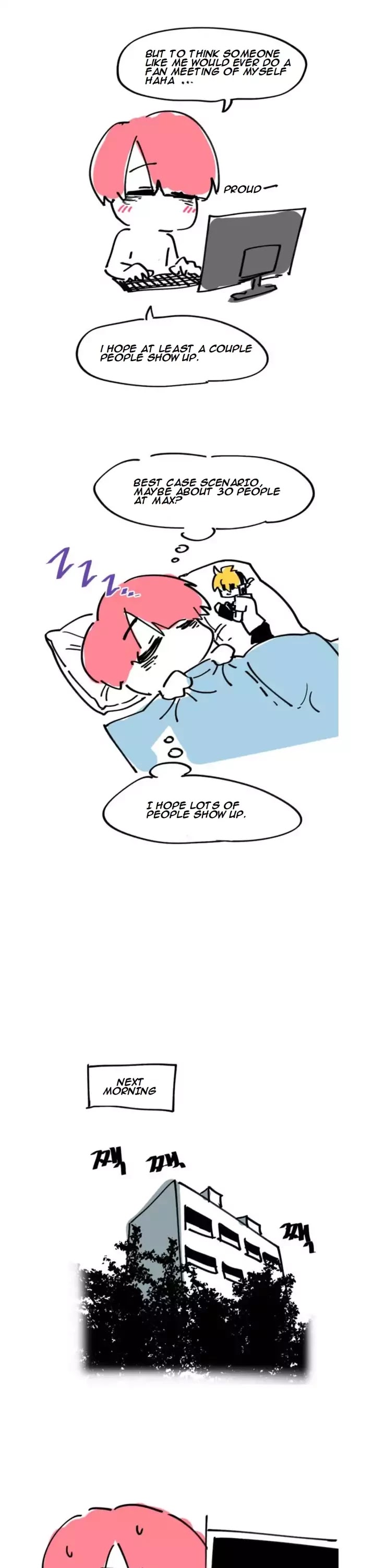 Suicide Boy Chapter 18.5 page 8 - Chapter 18.5: BONUS - Parkgee Fan Meeting
