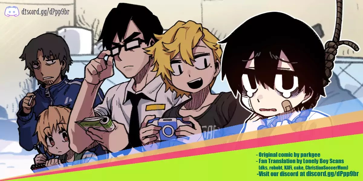 Suicide Boy Chapter 18 page 1 - Chapter 18: Pizza Day