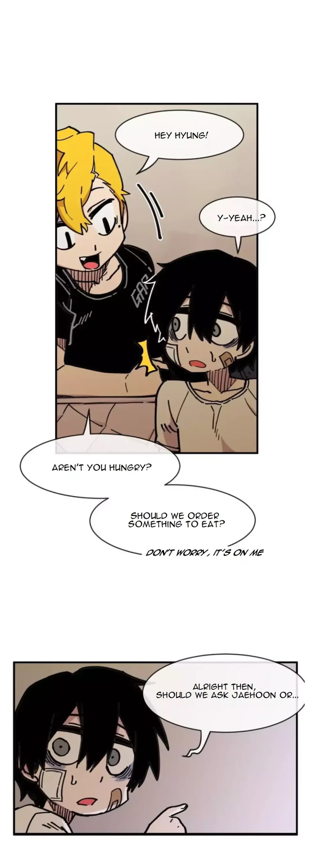 Suicide Boy Chapter 18 page 10 - Chapter 18: Pizza Day