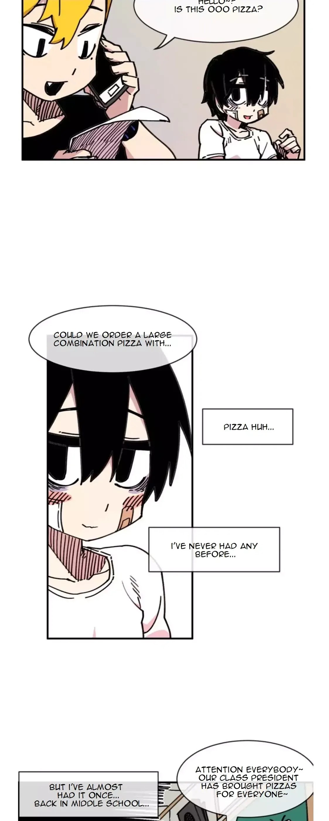 Suicide Boy Chapter 18 page 15 - Chapter 18: Pizza Day