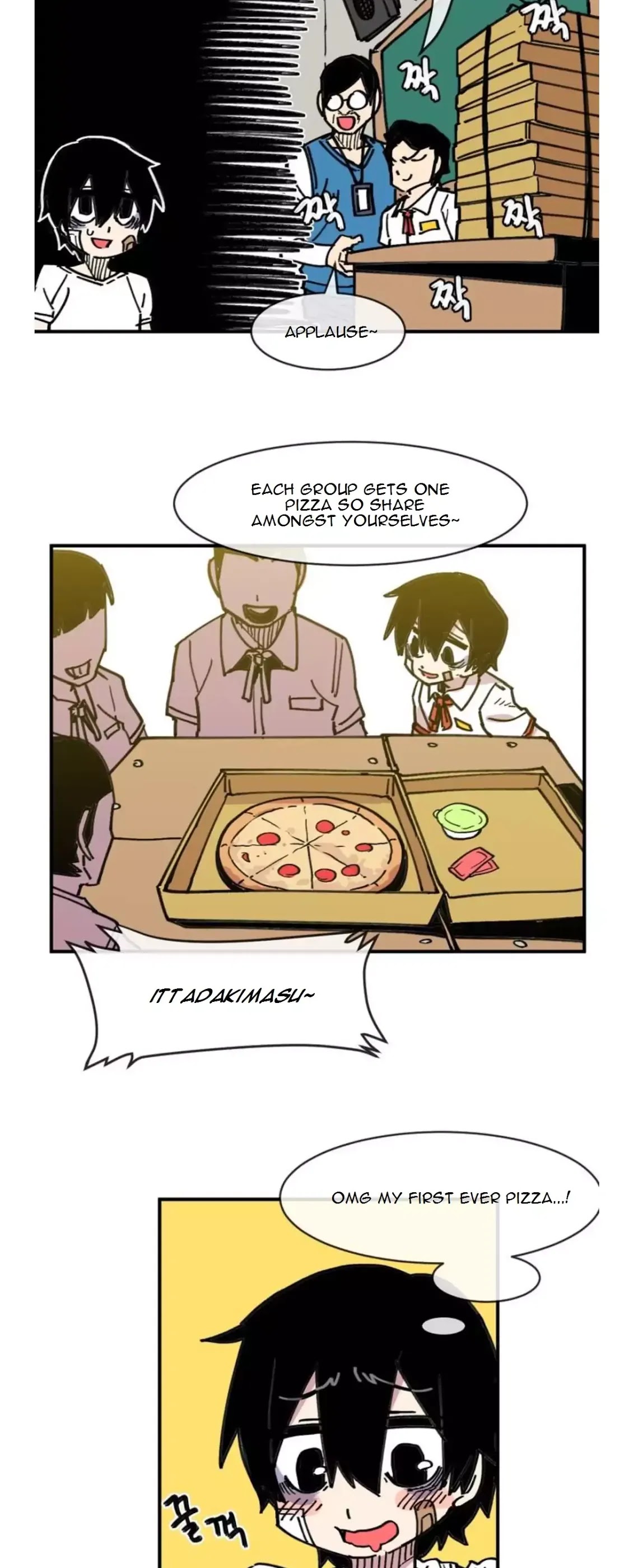 Suicide Boy Chapter 18 page 16 - Chapter 18: Pizza Day
