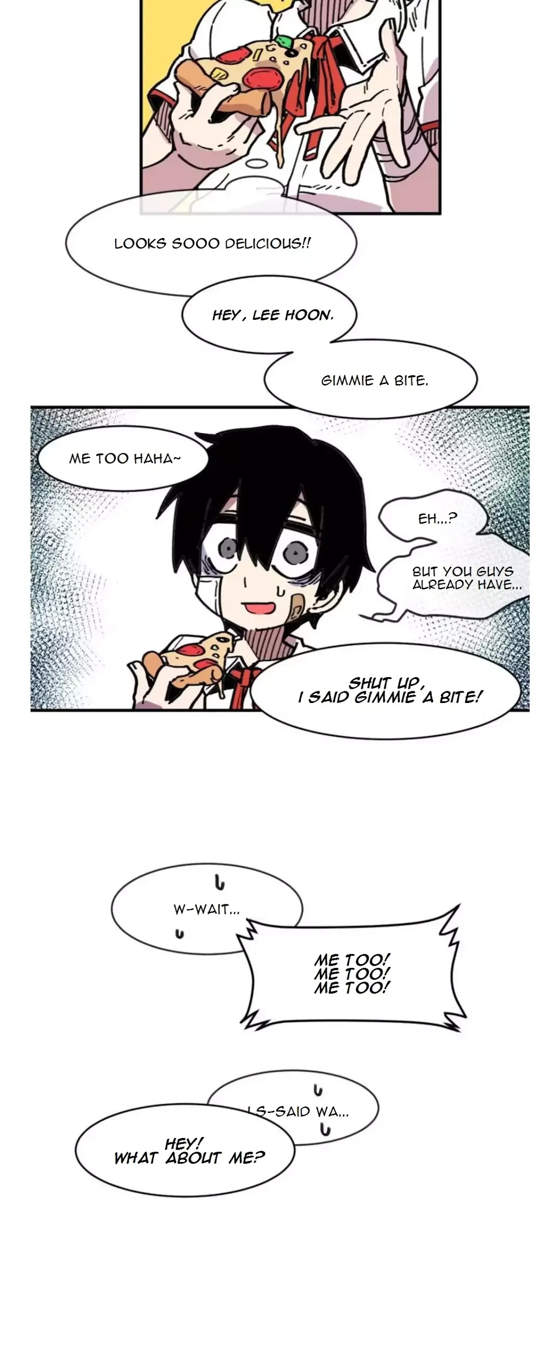 Suicide Boy Chapter 18 page 17 - Chapter 18: Pizza Day