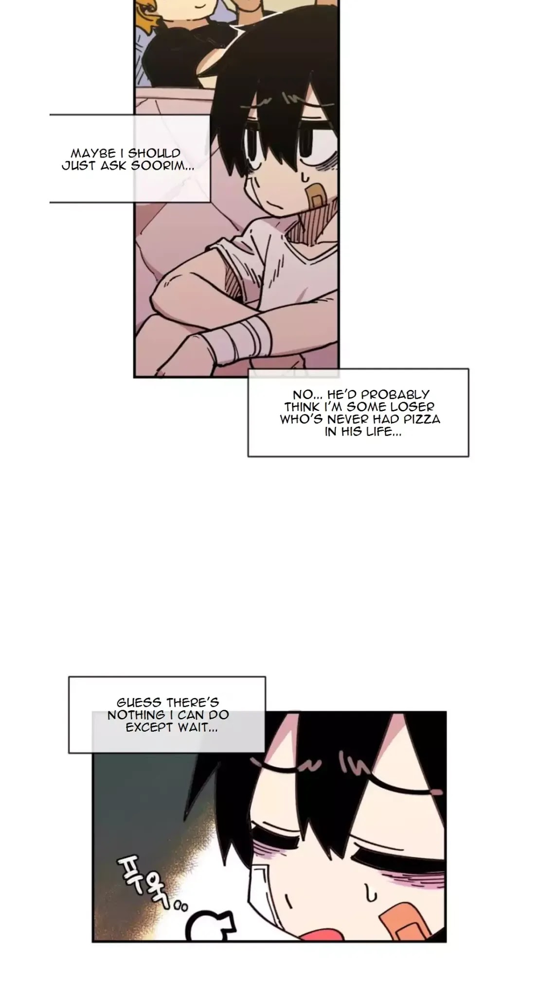 Suicide Boy Chapter 18 page 24 - Chapter 18: Pizza Day