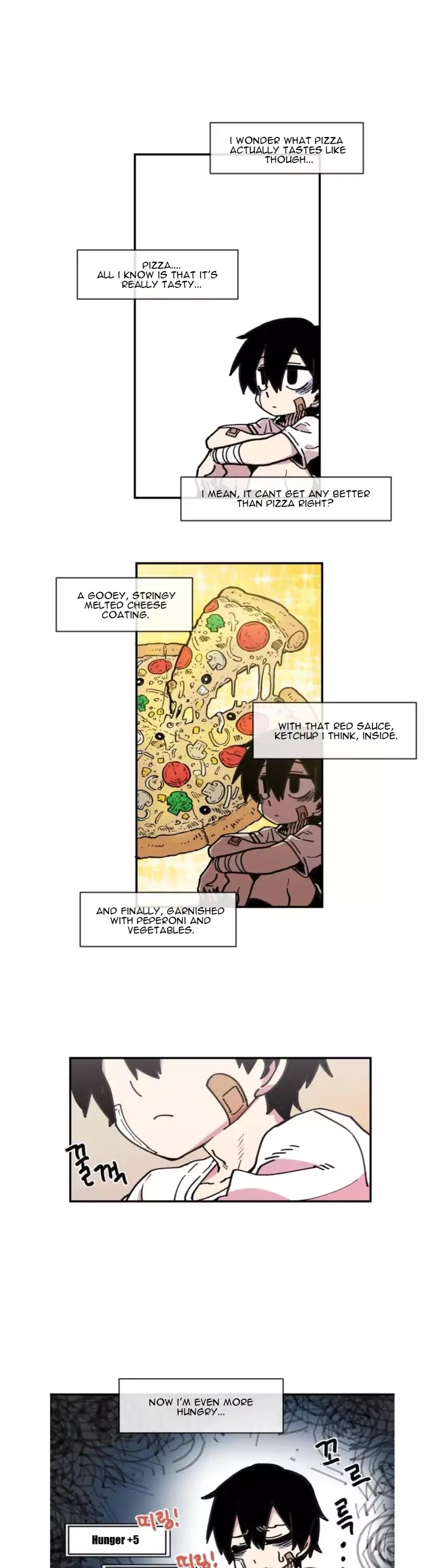 Suicide Boy Chapter 18 page 25 - Chapter 18: Pizza Day