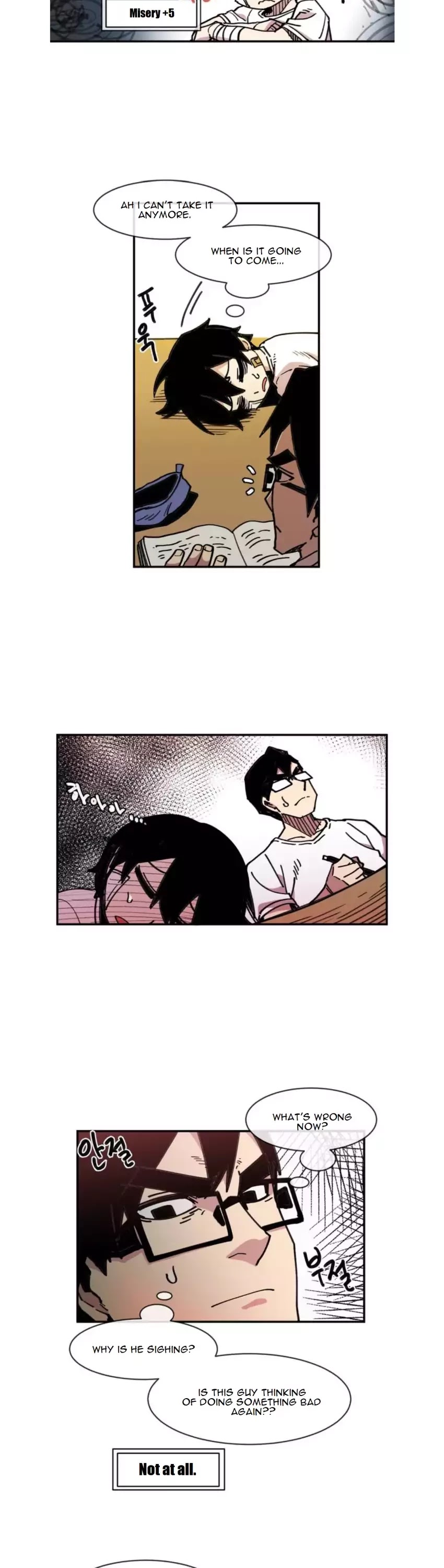 Suicide Boy Chapter 18 page 26 - Chapter 18: Pizza Day