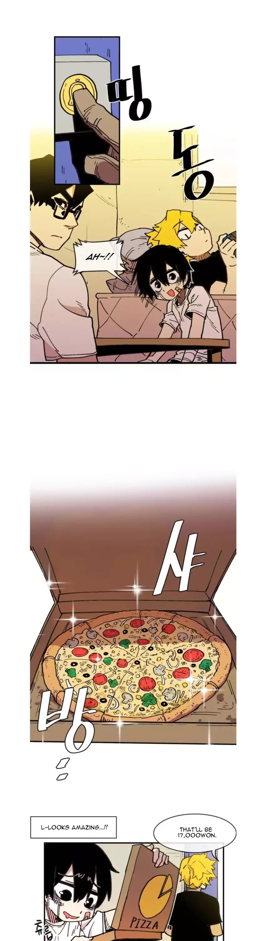 Suicide Boy Chapter 18 page 28 - Chapter 18: Pizza Day