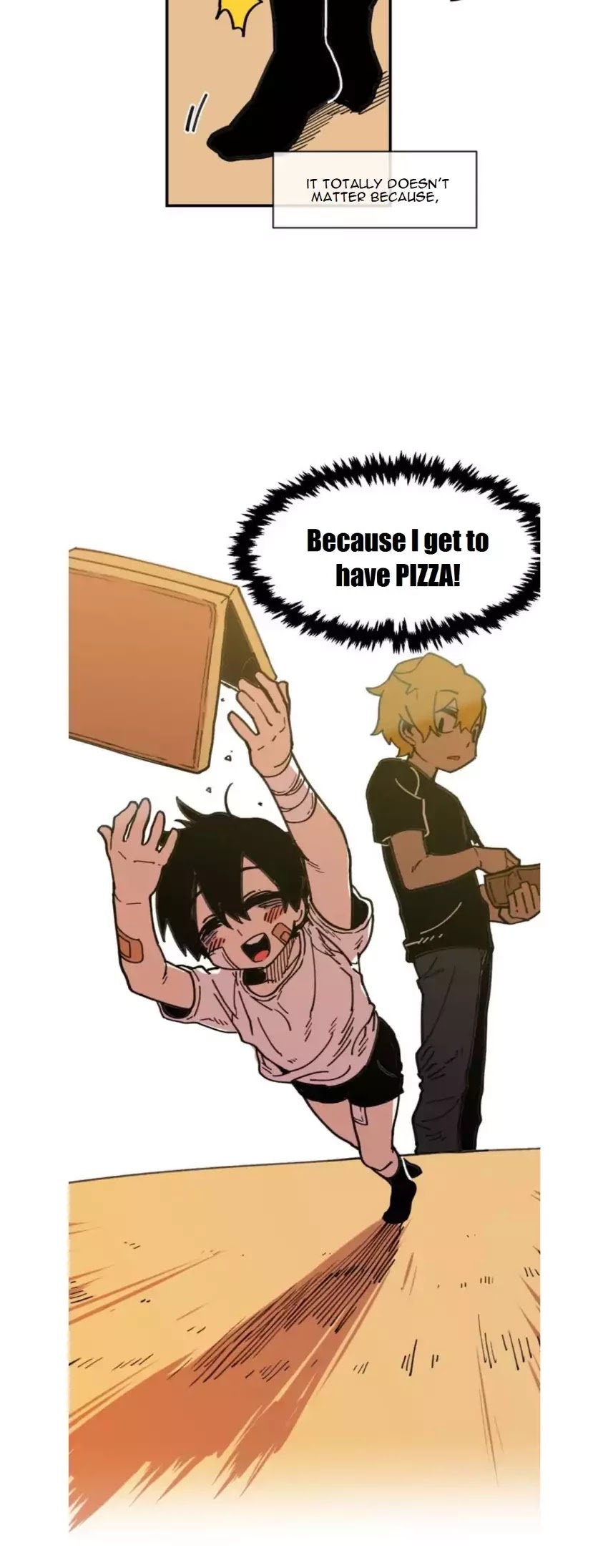 Suicide Boy Chapter 18 page 30 - Chapter 18: Pizza Day