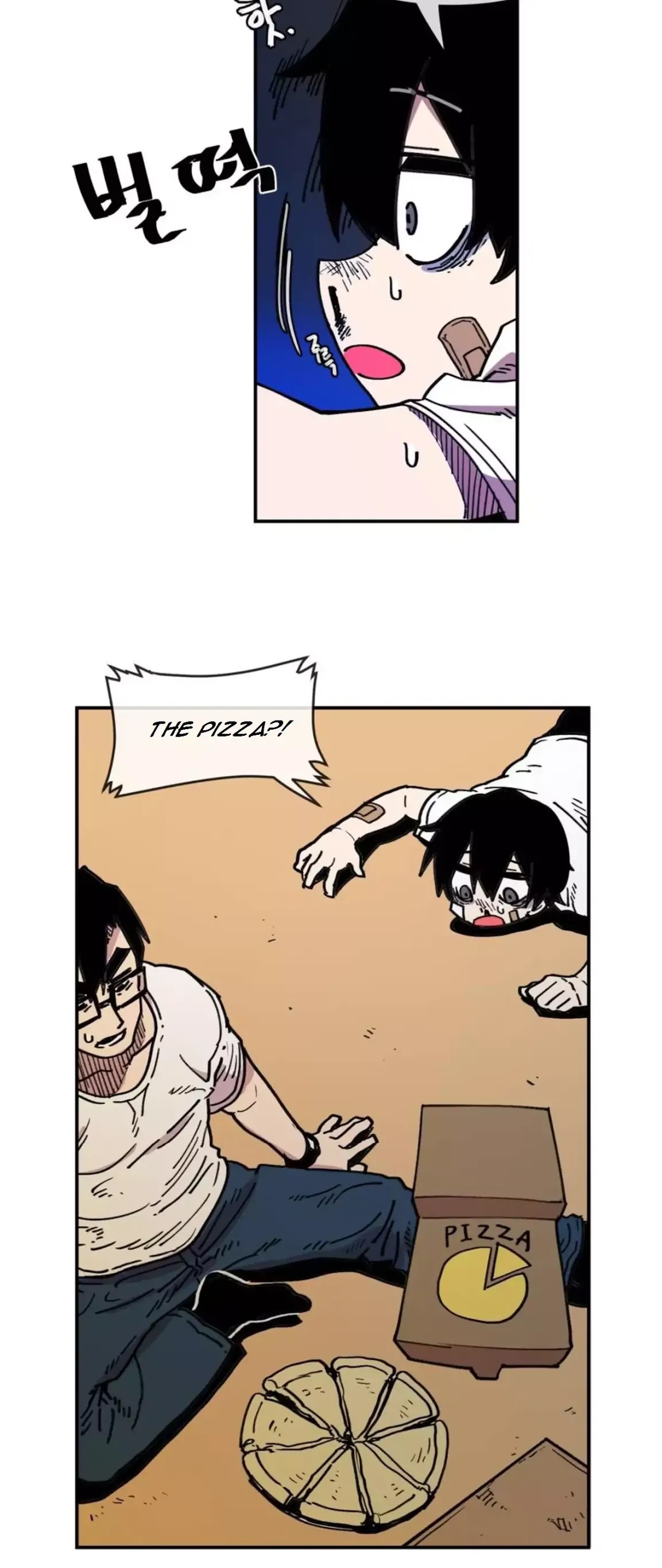 Suicide Boy Chapter 18 page 32 - Chapter 18: Pizza Day