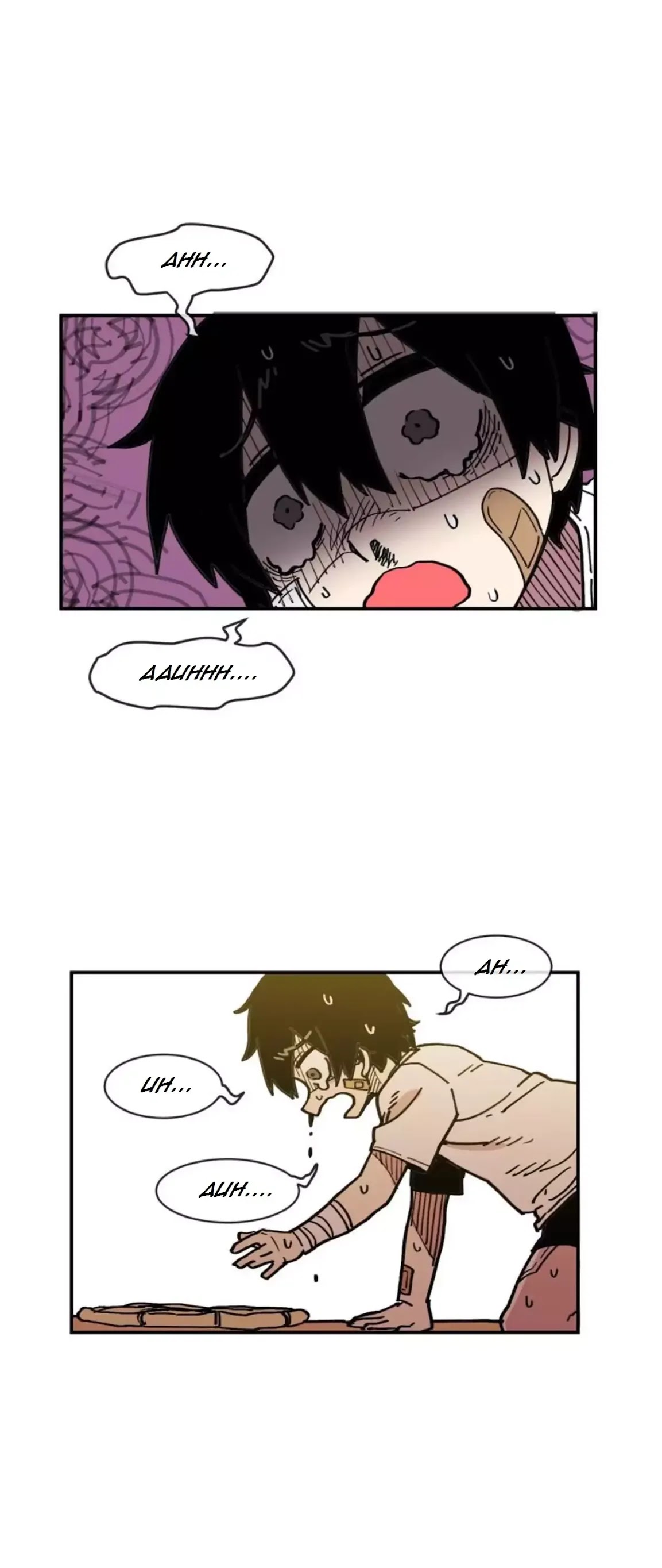 Suicide Boy Chapter 18 page 33 - Chapter 18: Pizza Day