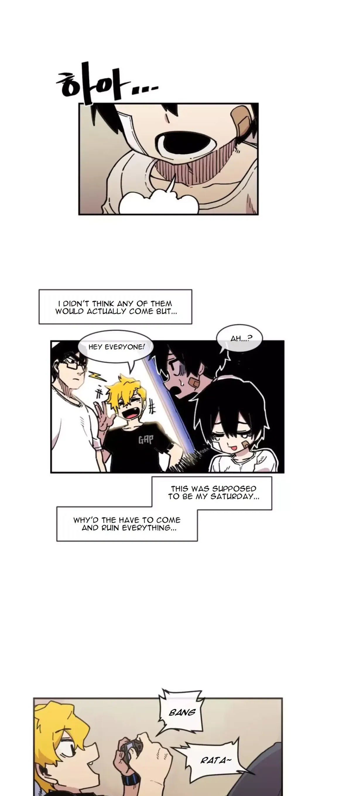 Suicide Boy Chapter 18 page 5 - Chapter 18: Pizza Day