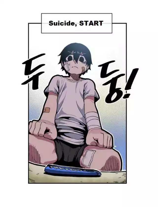 Suicide Boy Chapter 2 page 3 - Chapter 2: School Life