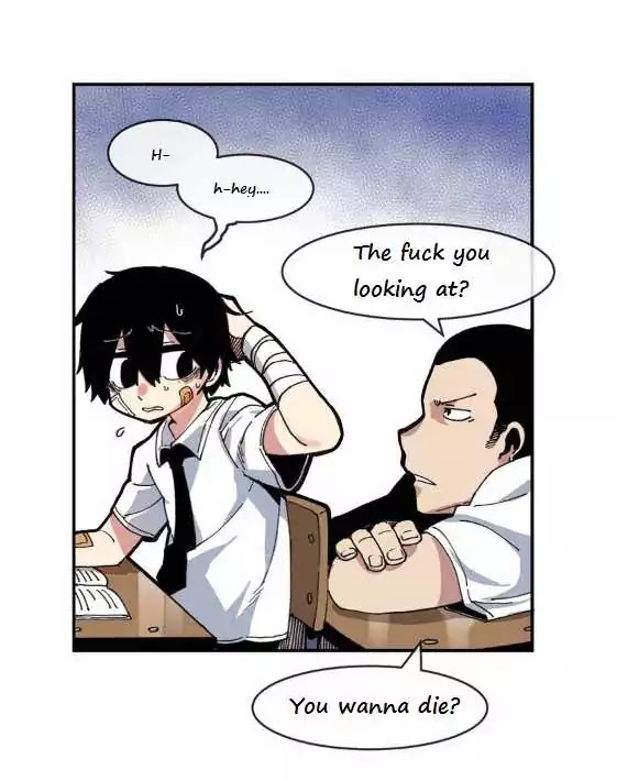 Suicide Boy Chapter 2 page 34 - Chapter 2: School Life