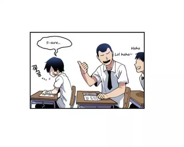 Suicide Boy Chapter 2 page 35 - Chapter 2: School Life