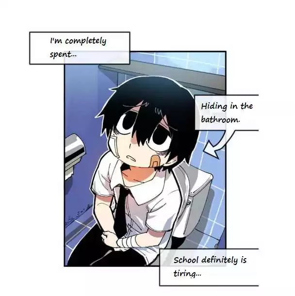 Suicide Boy Chapter 2 page 44 - Chapter 2: School Life