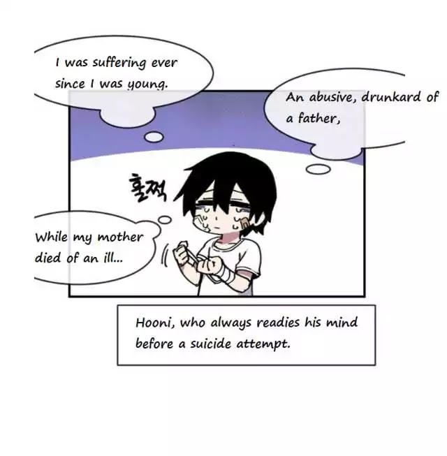 Suicide Boy Chapter 2 page 6 - Chapter 2: School Life