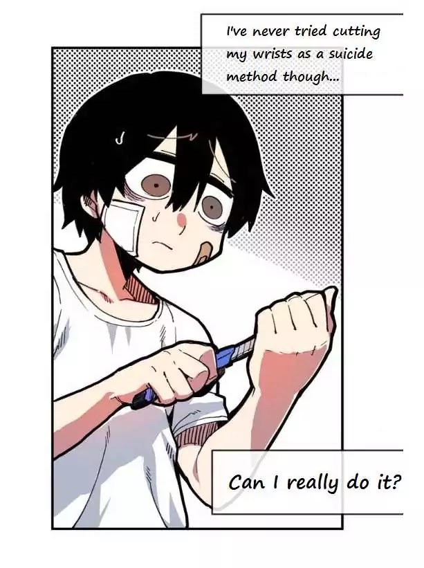 Suicide Boy Chapter 2 page 8 - Chapter 2: School Life
