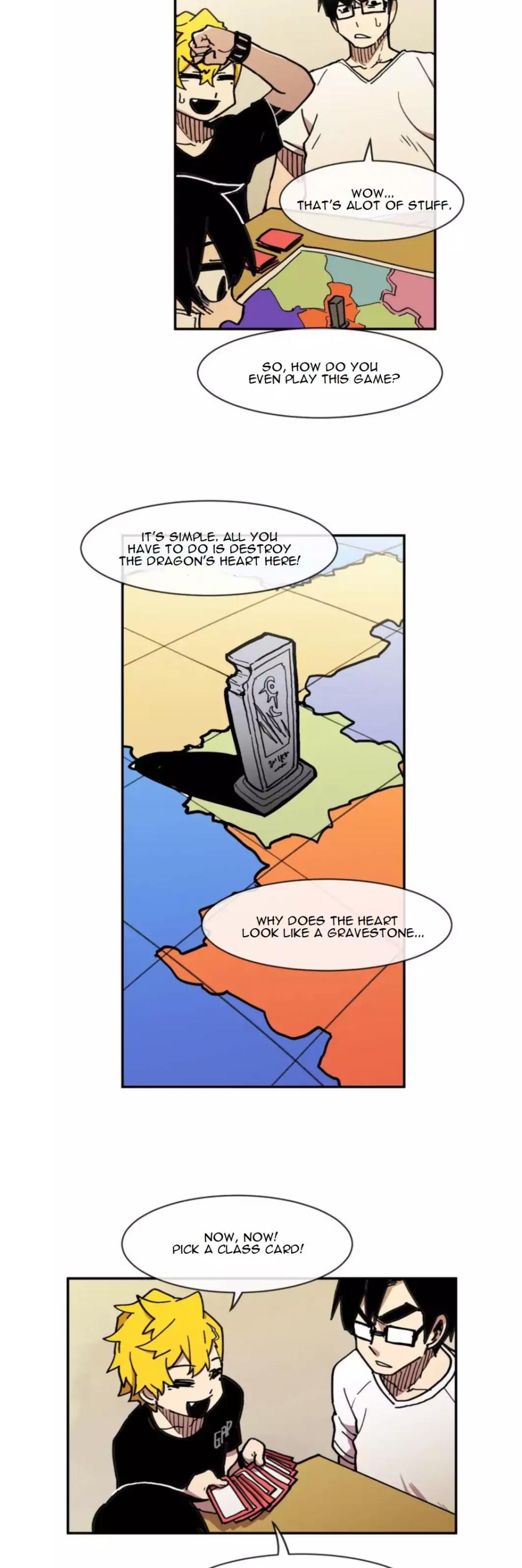 Suicide Boy Chapter 21 page 10 - Chapter 21: Tabletop Quest 1