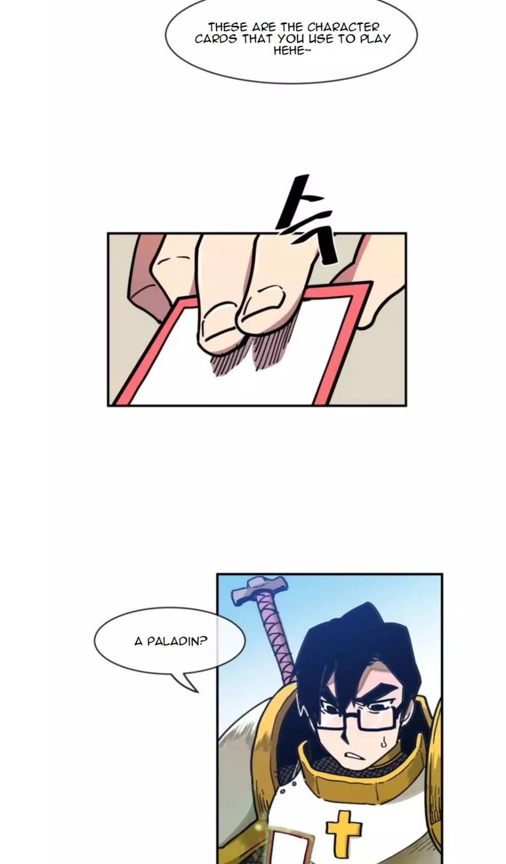 Suicide Boy Chapter 21 page 11 - Chapter 21: Tabletop Quest 1