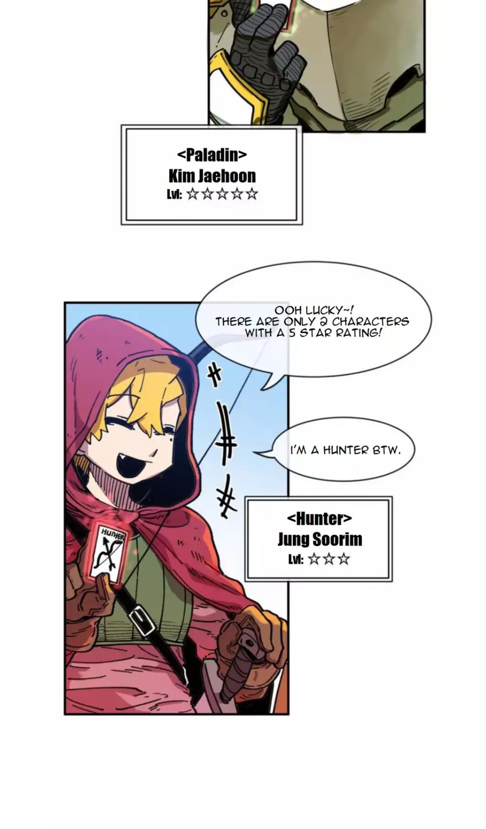 Suicide Boy Chapter 21 page 12 - Chapter 21: Tabletop Quest 1