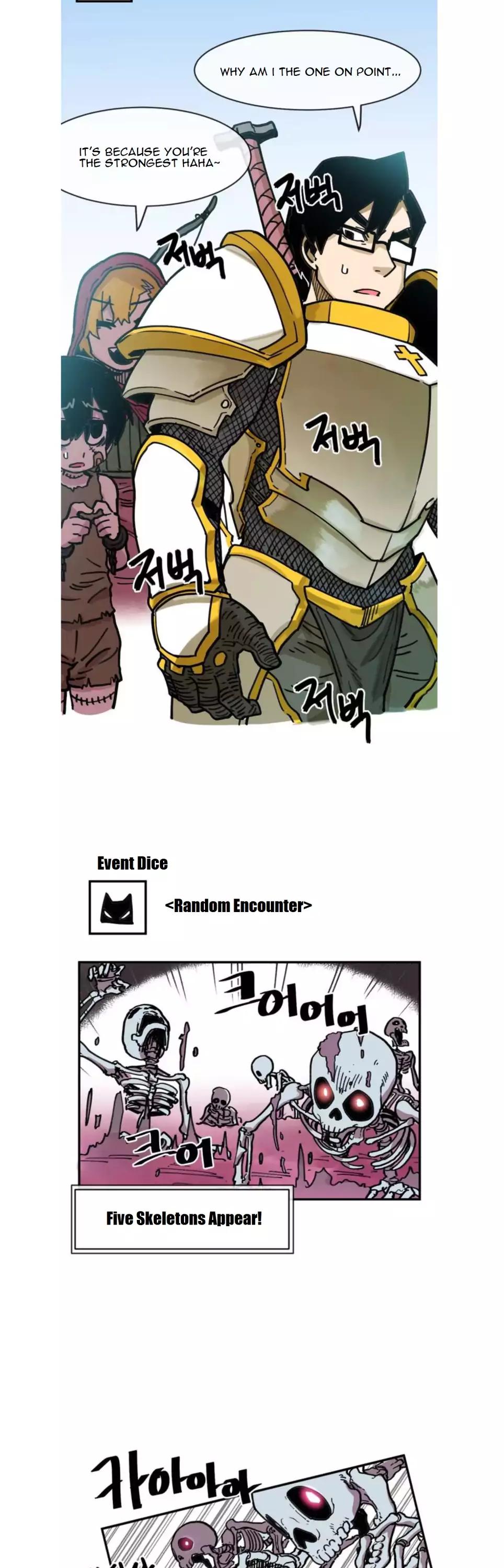 Suicide Boy Chapter 21 page 16 - Chapter 21: Tabletop Quest 1