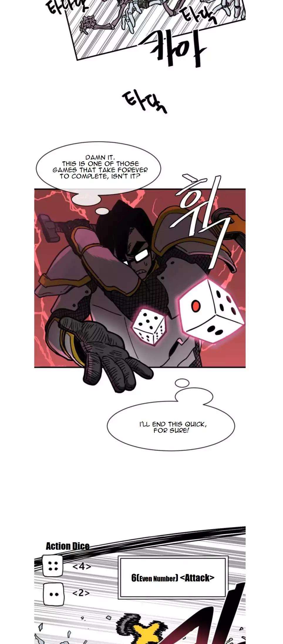 Suicide Boy Chapter 21 page 17 - Chapter 21: Tabletop Quest 1