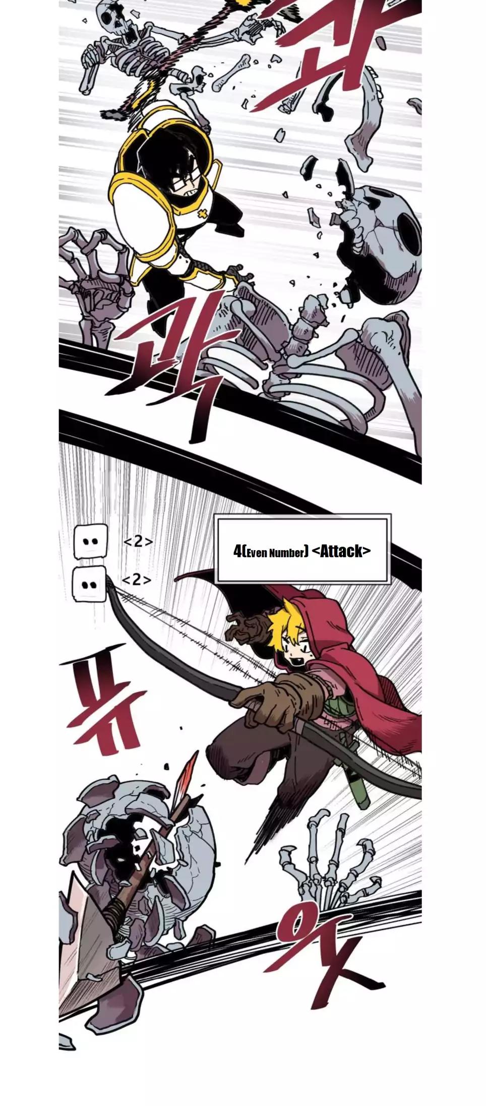 Suicide Boy Chapter 21 page 18 - Chapter 21: Tabletop Quest 1