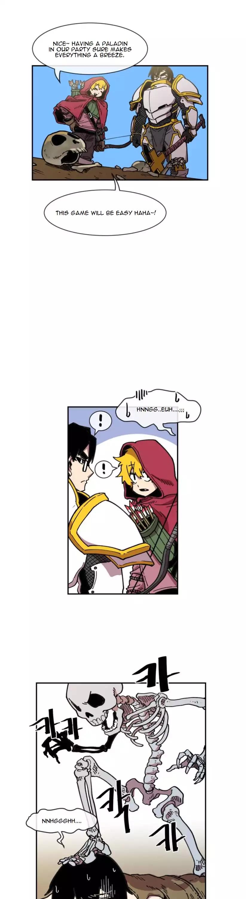 Suicide Boy Chapter 21 page 19 - Chapter 21: Tabletop Quest 1