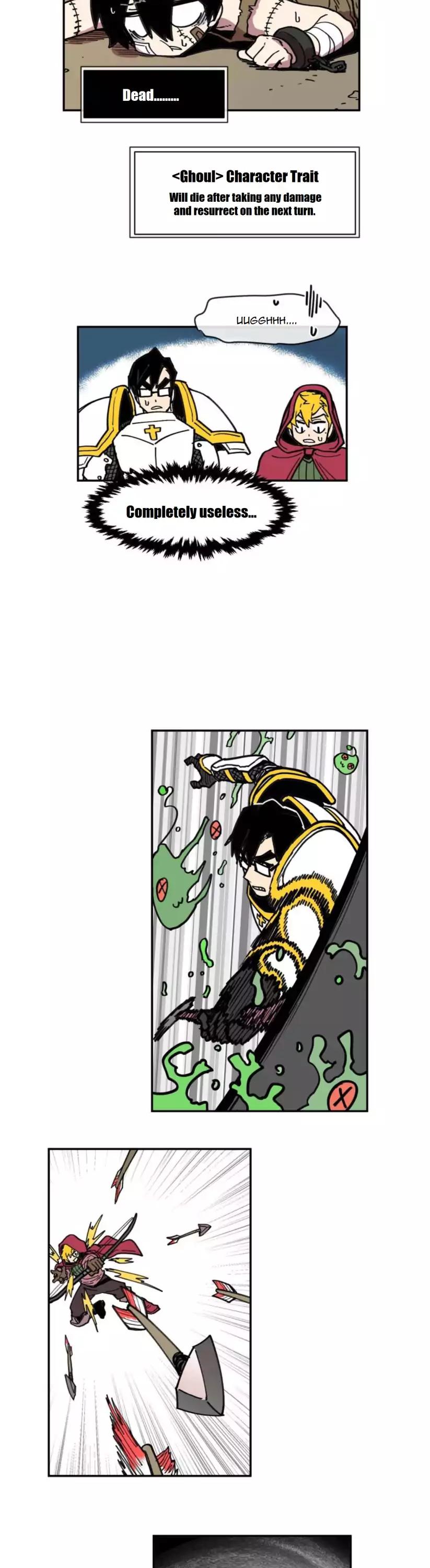 Suicide Boy Chapter 21 page 20 - Chapter 21: Tabletop Quest 1
