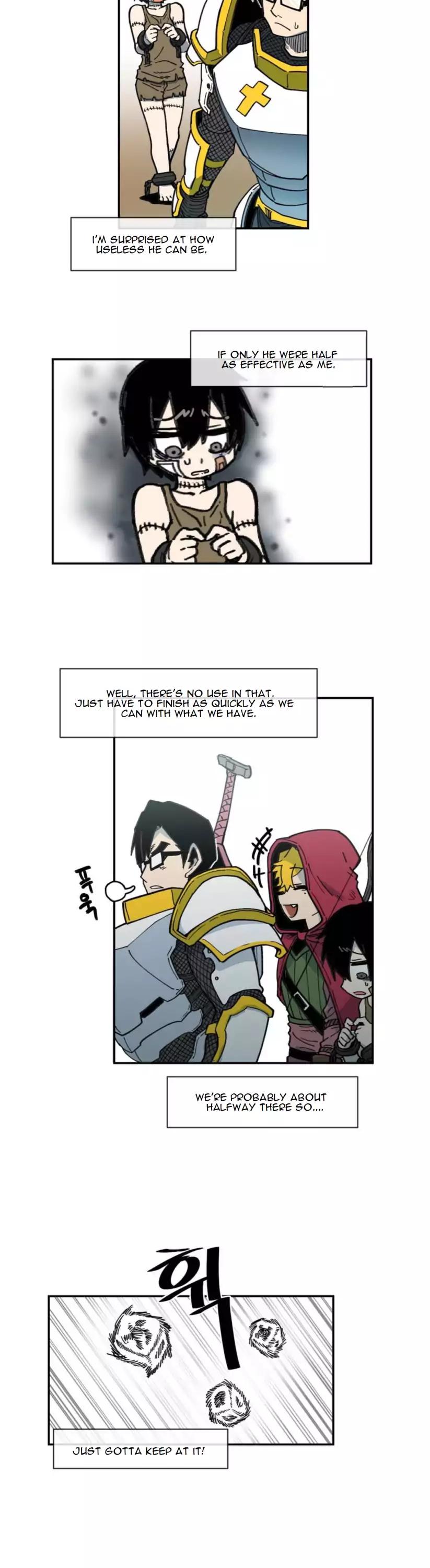 Suicide Boy Chapter 21 page 22 - Chapter 21: Tabletop Quest 1
