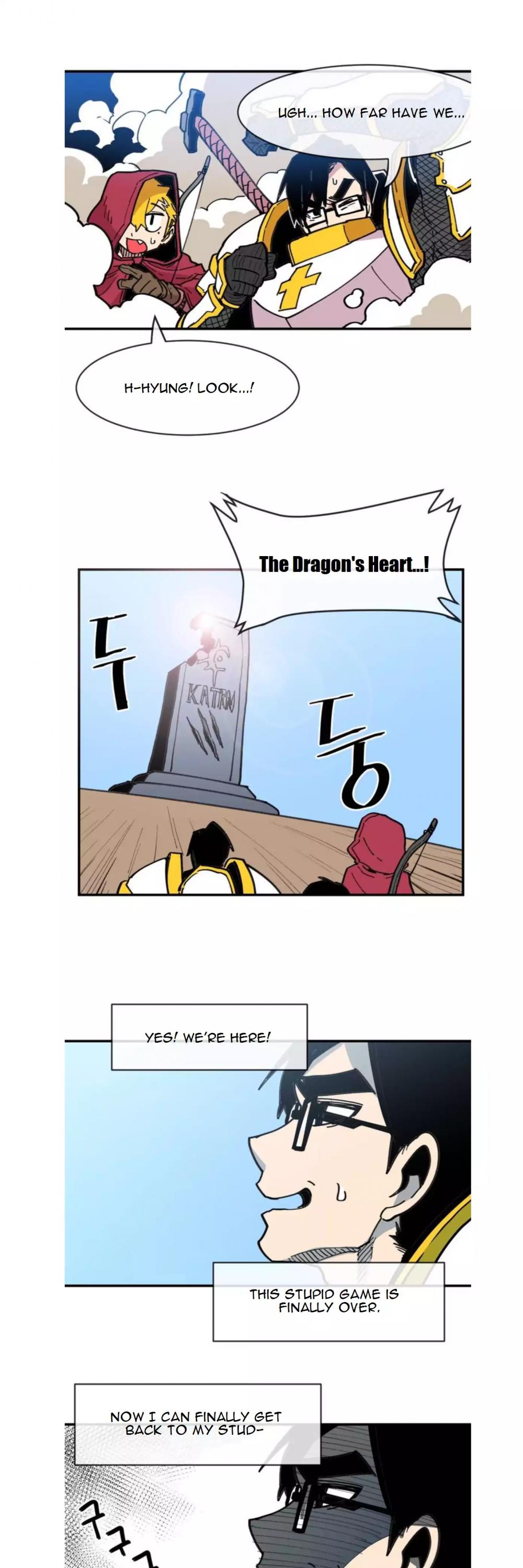 Suicide Boy Chapter 21 page 25 - Chapter 21: Tabletop Quest 1