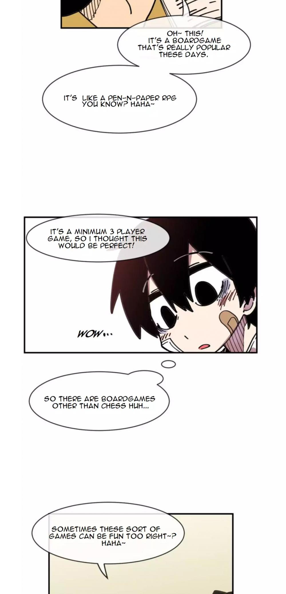 Suicide Boy Chapter 21 page 5 - Chapter 21: Tabletop Quest 1
