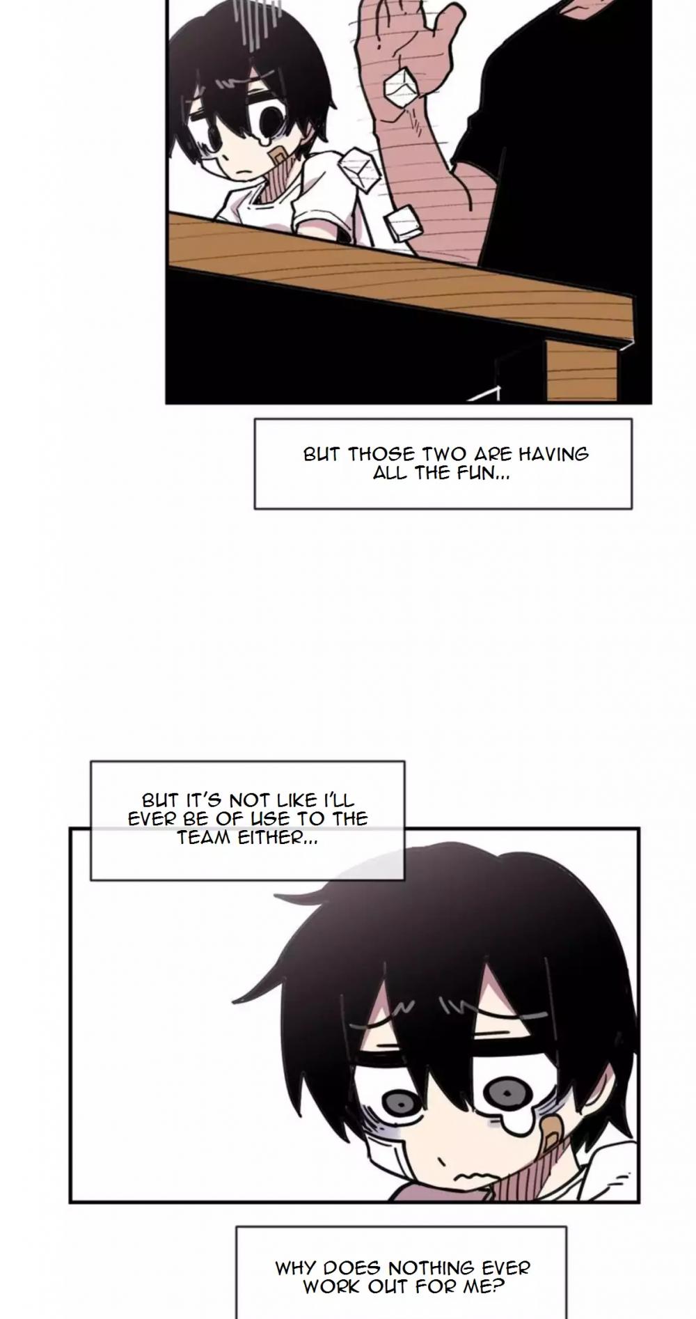 Suicide Boy Chapter 22 page 10 - Chapter 22: Tabletop Quest 2