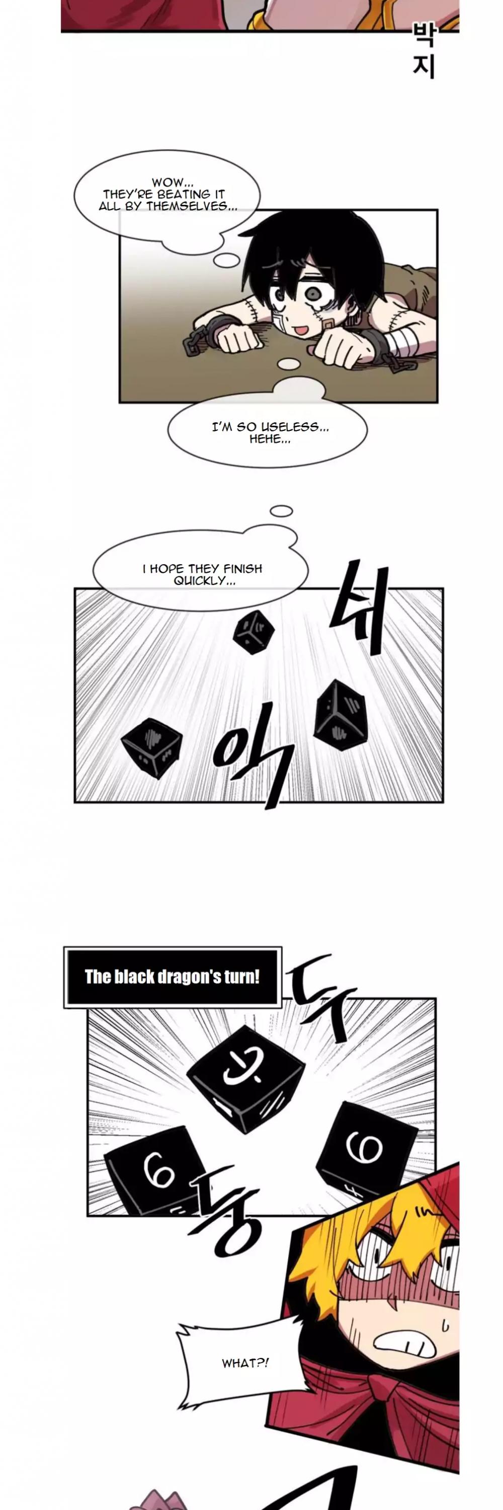 Suicide Boy Chapter 22 page 13 - Chapter 22: Tabletop Quest 2