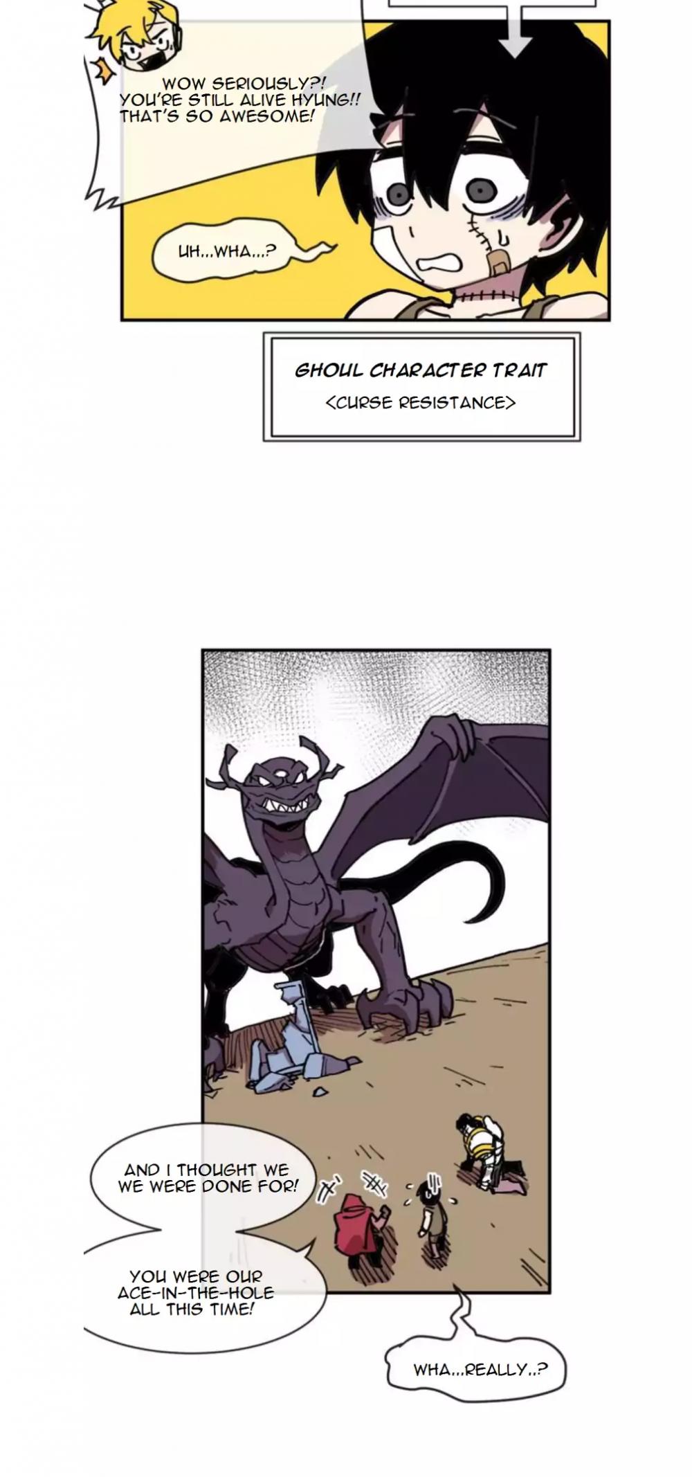 Suicide Boy Chapter 22 page 17 - Chapter 22: Tabletop Quest 2