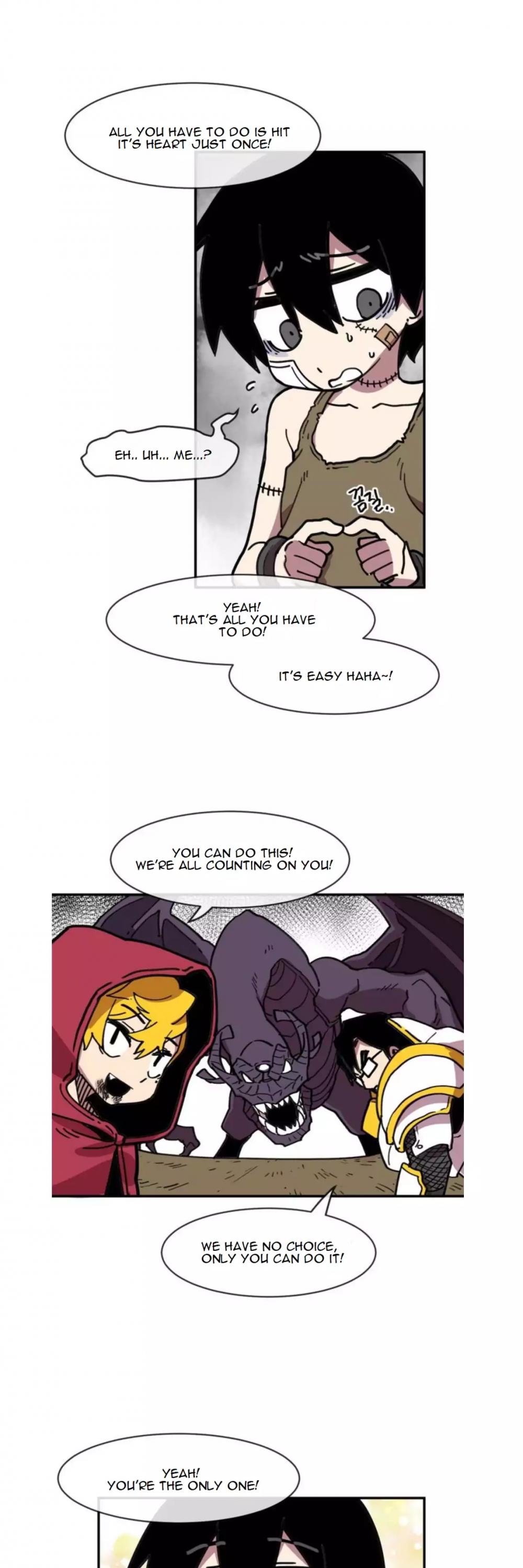 Suicide Boy Chapter 22 page 18 - Chapter 22: Tabletop Quest 2