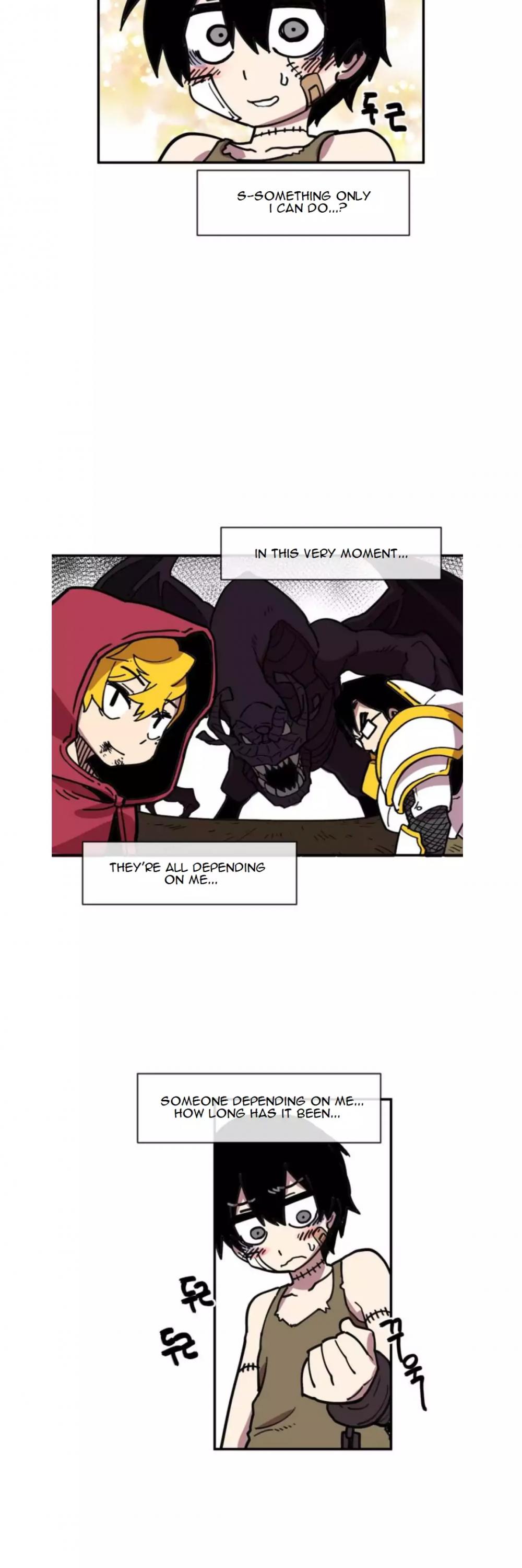 Suicide Boy Chapter 22 page 19 - Chapter 22: Tabletop Quest 2
