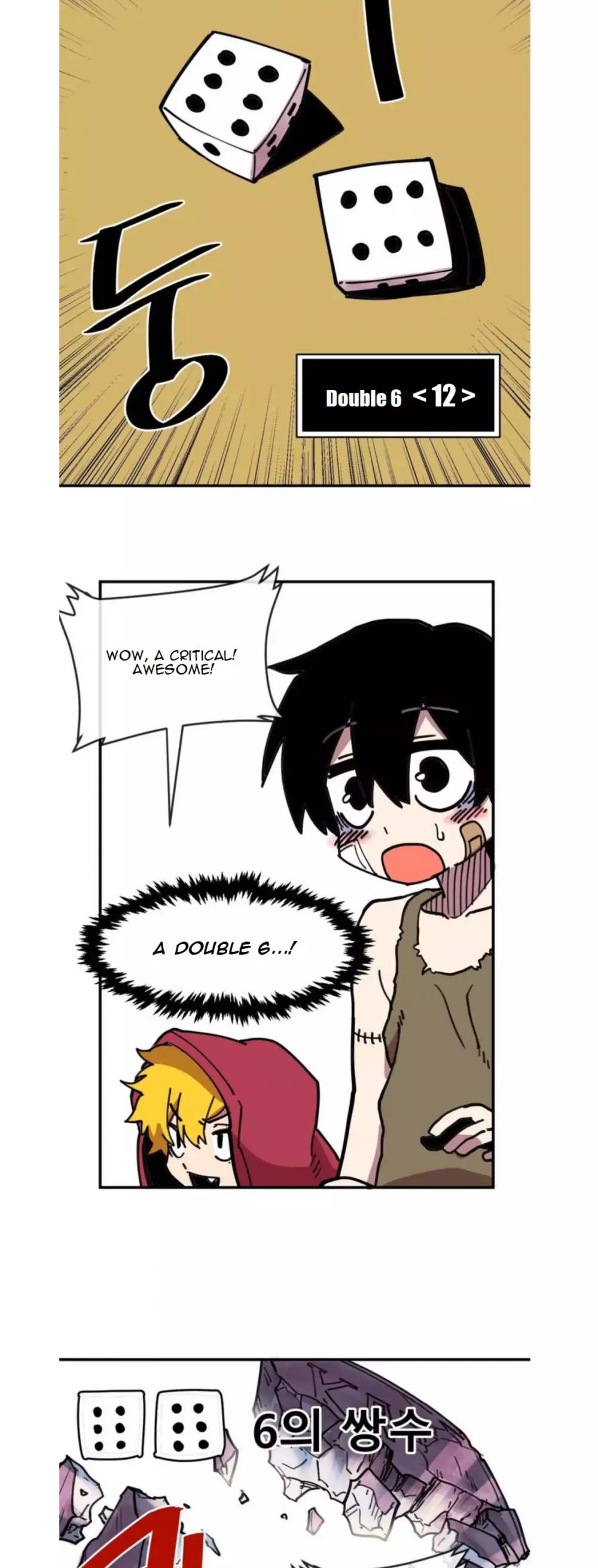 Suicide Boy Chapter 22 page 21 - Chapter 22: Tabletop Quest 2