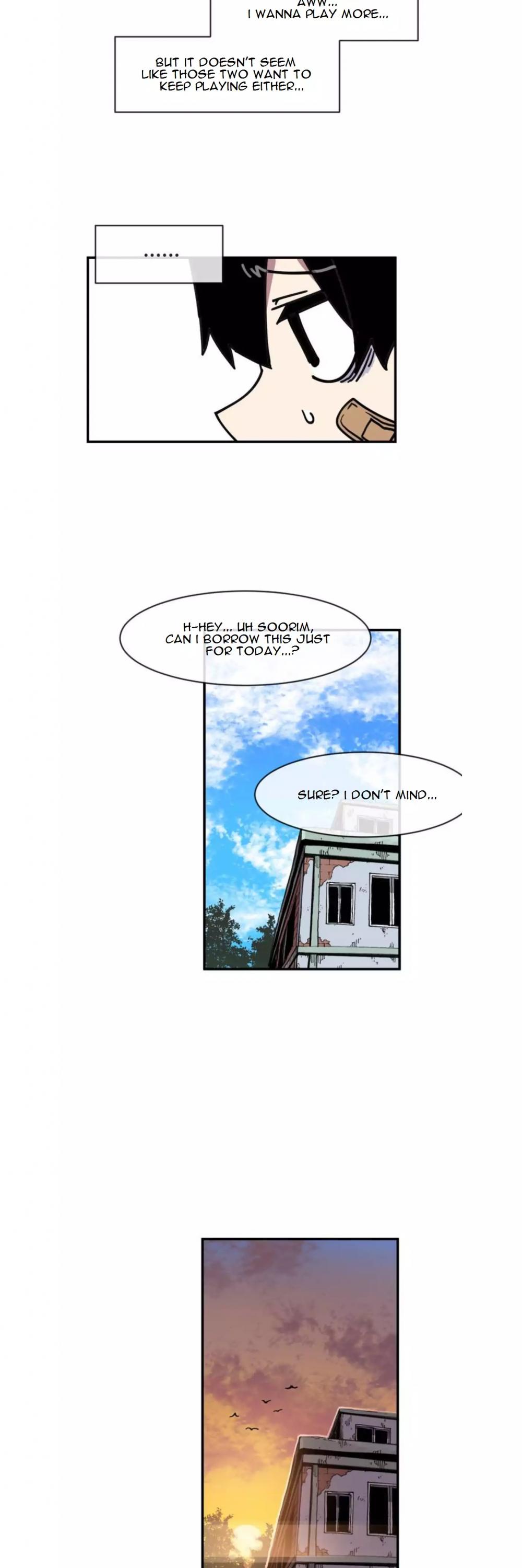 Suicide Boy Chapter 22 page 24 - Chapter 22: Tabletop Quest 2