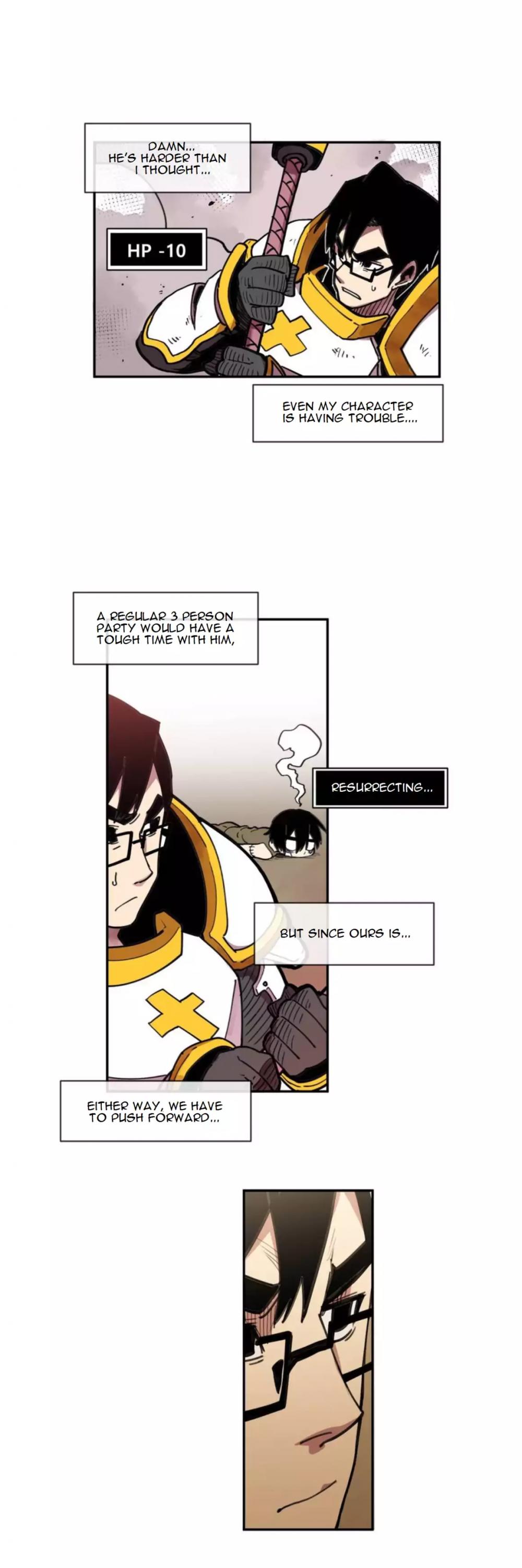 Suicide Boy Chapter 22 page 3 - Chapter 22: Tabletop Quest 2