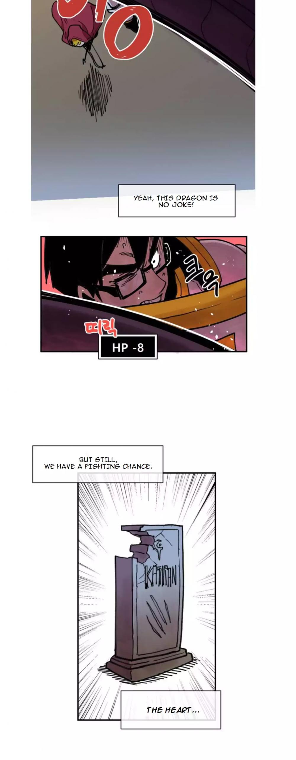 Suicide Boy Chapter 22 page 6 - Chapter 22: Tabletop Quest 2